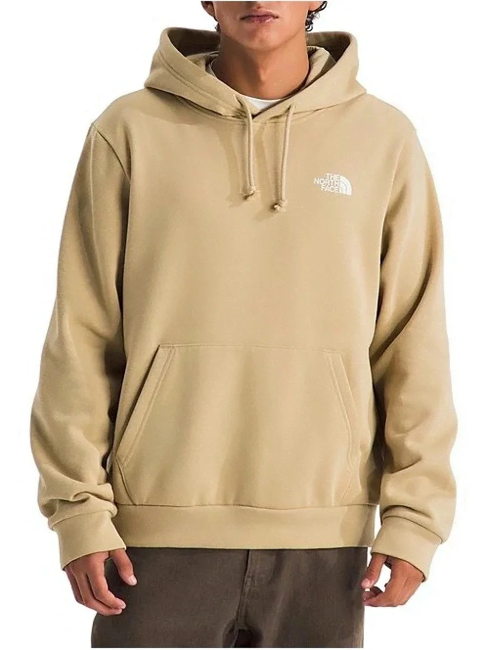 The North Face Pullover Hoodie Beige Small